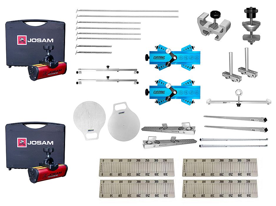 Стенд  сход развал лазерный для грузовых автомобилей и коммерческого транспорта Трак Лазер