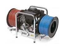 Насос гидравлич. с бензиновым приводом PMP2042-25 (80MPa, 4600cm³, шланг 25m, под 2/4 инструмента)