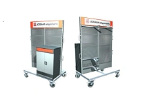 Инструментальная тележка для измерительного оборудования