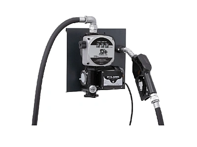 Комплект электрического насоса для перекачки дизтоплива, 220 В, 70 л/мин