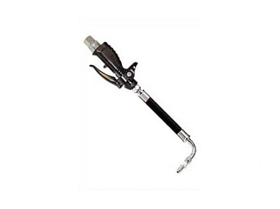 Пистолет маслоразд., гибкий носик 90°, ручной каплеулавливатель, 1/2", max давл 10МПа