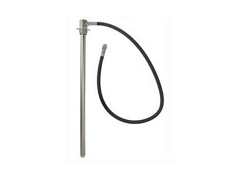 Комплект штанги всасывающей для насосов для 200л бочек и IBC емкостей (труба 1040 мм, соединениния 3/4" и 1"; адаптер под бочку, шланг 2 м)