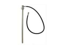 Комплект штанги всасывающей для насосов для 200л бочек и IBC емкостей (труба 1040 мм, соединениния 3/4" и 1"; адаптер под бочку, шланг 2 м)