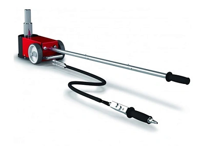 Домкрат пневмогидравлический ультракомпактный портативный, 20-10 т