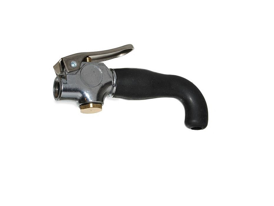 Пистолет раздаточный для воды, с резиновым наконечником, под шланг 1/2"