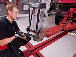 Установки индукционные для автомобильного сервиса