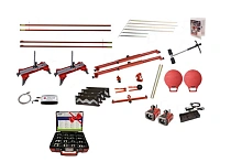 Электронный стенд измерения углов установки колес, положения осей, геометрии рам CamAligner с комплектом регулировочных шайб