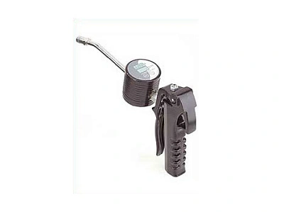 Пистолет для раздачи смазки с электронным расходмером с металлическим носиком, 1/4"; 50 МПа, > 1000 гр./мин.