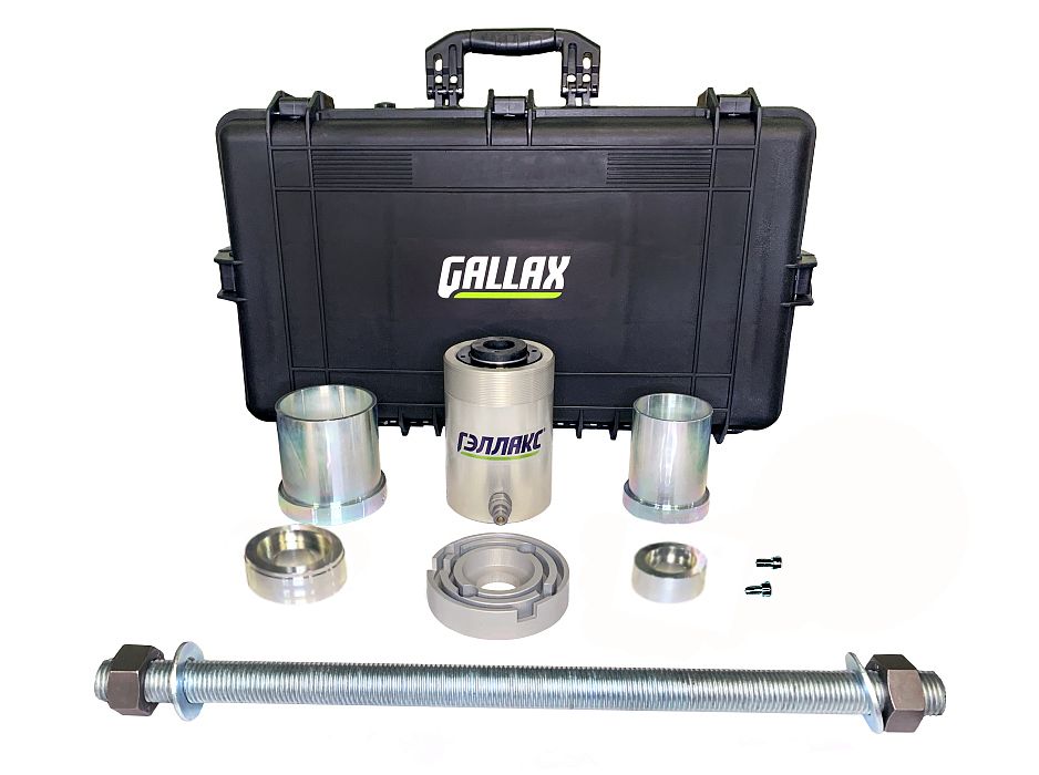 Выпрессовщик сайлентблоков, усилие 18 т (гидроцилиндр из алюминия)