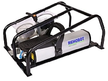 Насос гидравлический, пневматический привод, 227,5 МПа, 1000 см3, 12,1 кг