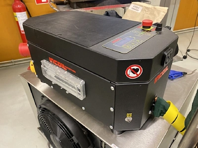 Установка индукционного нагрева, мощность нагрева 22 кВА, 380-400В ограниченный функционал 