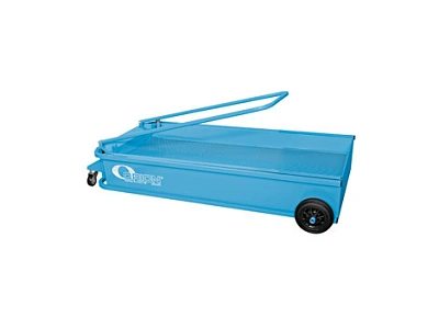 Поддон подкатной для слива отработанного масла, 1250х610х260 мм, 95 л