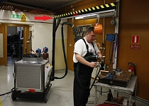 Установка индукционного нагрева, мощность нагрева 44 кВА, 380-400В