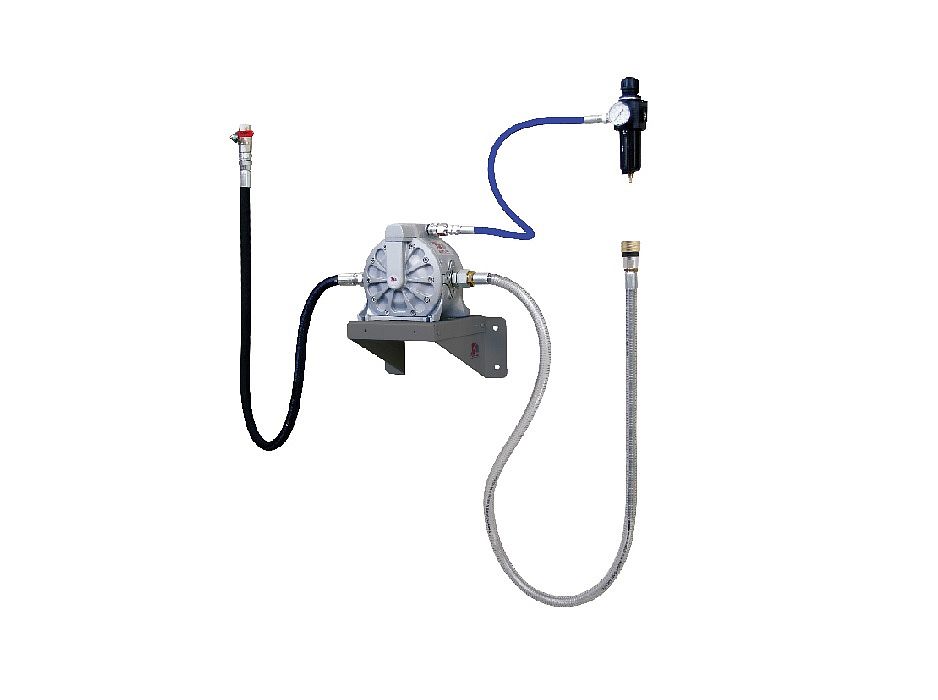 Комплект мембранного насоса ЕD100 для откачки масла из маслосборников; 0,7 МПа