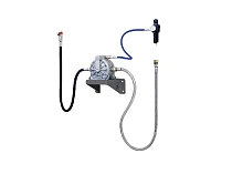 Комплект мембранного насоса ЕD100 для откачки масла из маслосборников; 0,7 МПа