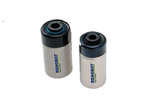 Гидроцилиндр полый, усилие 18 т, ход штока 51 мм, высота 171 мм из алюминия