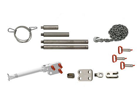 Комплект для правки кабин, автобусов - вытягивание и сжатие Правка кабин Гэллакс