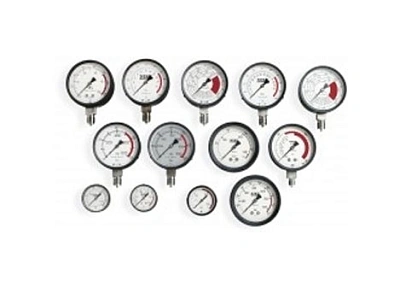 Манометр, диапазон 0-1000 кН, 1/2"                     