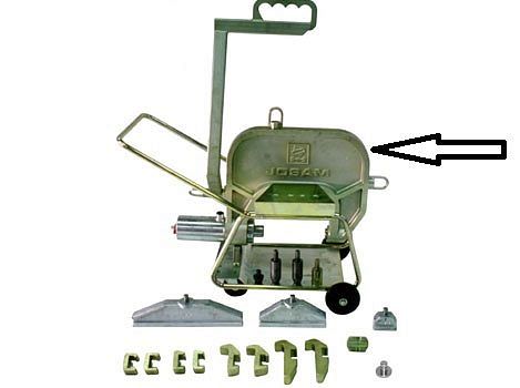 Струбцина зев 335х225 мм (комплект)