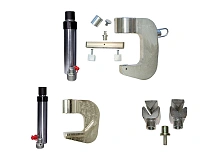 Комплект струбцин гидравлических 10 и 20 тонн