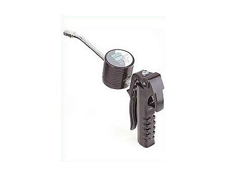 Пистолет для раздачи смазки с электронным расходмером с металлическим носиком, 1/4"; 50 МПа, > 1000 гр./мин.