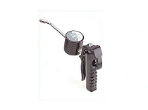 Пистолет для раздачи смазки с электронным расходмером с металлическим носиком, 1/4"; 50 МПа, > 1000 гр./мин.