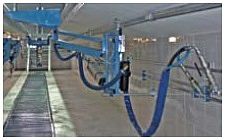 Комплект БРС для траверсы передвижной системы слива отработанного масла 29710