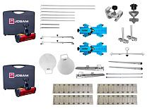 Стенд  сход развал лазерный для грузовых автомобилей и коммерческого транспорта Трак Лазер