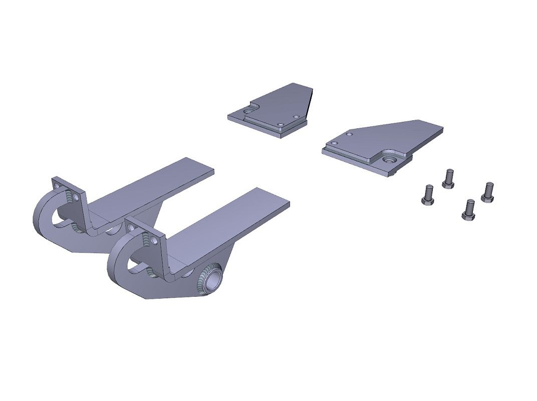 Комплект адаптеров для FAW J7