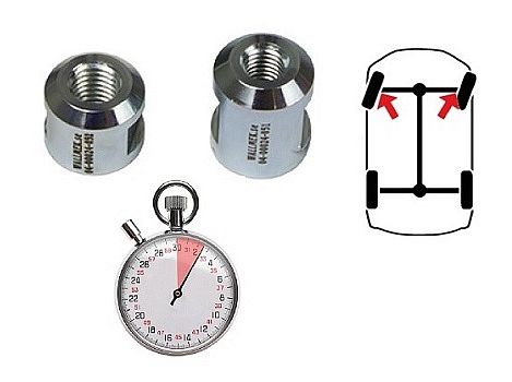 Адаптеры защитные на резьбу шарнирного пальца Volvo XC40 2017, V,S, XC60-90 