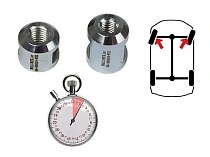 Адаптеры защитные на резьбу шарнирного пальца Volvo XC40 2017, V,S, XC60-90 