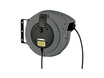 Катушка с электрическим кабелем 20 м., на 220 В., с защитой на 3,5 кВт.