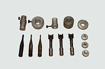 Комплект инструмента 5/6/8 мм, подпружиненный клепальный пуансон