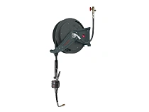 Катушка открытая для раздачи масла, шланг 10 м. х 1/2"; 7,5 МПа; пистолет с цифровым расходомером