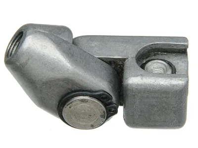 14046 Наконечник для плоских фитингов  (кнопочных головок), G1/8" (f), Головка ниппеля Ø 16 мм, 15 мм 6- гран., 21 мм, уплотнение: металл 