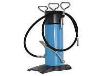 Нагнетатель смазки ножной педальный, 5 кг, шланг 1,5 м, производительность 2 г/ход штока