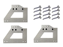 Комплект удлиняющих консолей для правки прицепов, п/прицепов