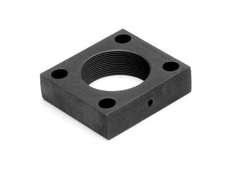 Кронштейн для крепления гидроцилиндра на 10 т, крепится винтами