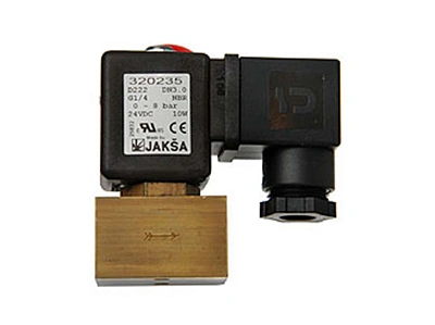 Клапан электромагнитный для сжатого воздуха, 24 v dc, g1/4"(f)