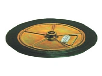 Пластина прижимная для 180кг бочек, диаметр 580мм