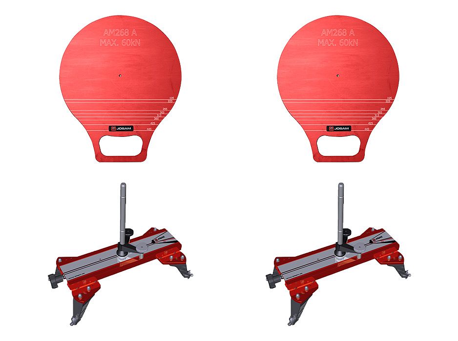 Дополнительное оборудование для измерения сдвоенных управляемых осей