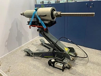 Приспособление для установки выпрессовщика осей 103 тонны