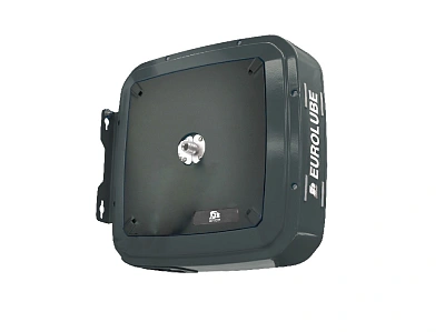 Катушка закрытая без шланга для раздачи смазки; для шланга 15 м. х 3/8"; композитный барабан; 35 МПа; 3/8"