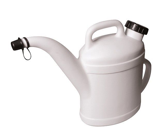 Лейка для жидкостей пластиковая, 11 л