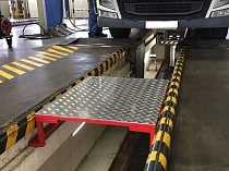 Мостик переходной для сервисной канавы