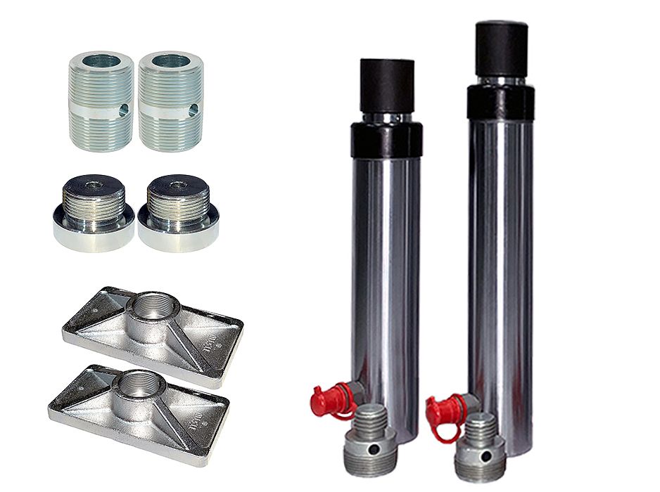 Комплект цилиндров 10т для стапеля