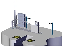 Стенд автоматизированный для настройки радаров ACC