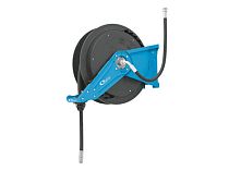 Катушка открытая для раздачи масла,воздуха,воды серии ORS, шланг 15 м, 1/2", присоединение G1/2"(F), макс. рабочее давление 7,5 МПа