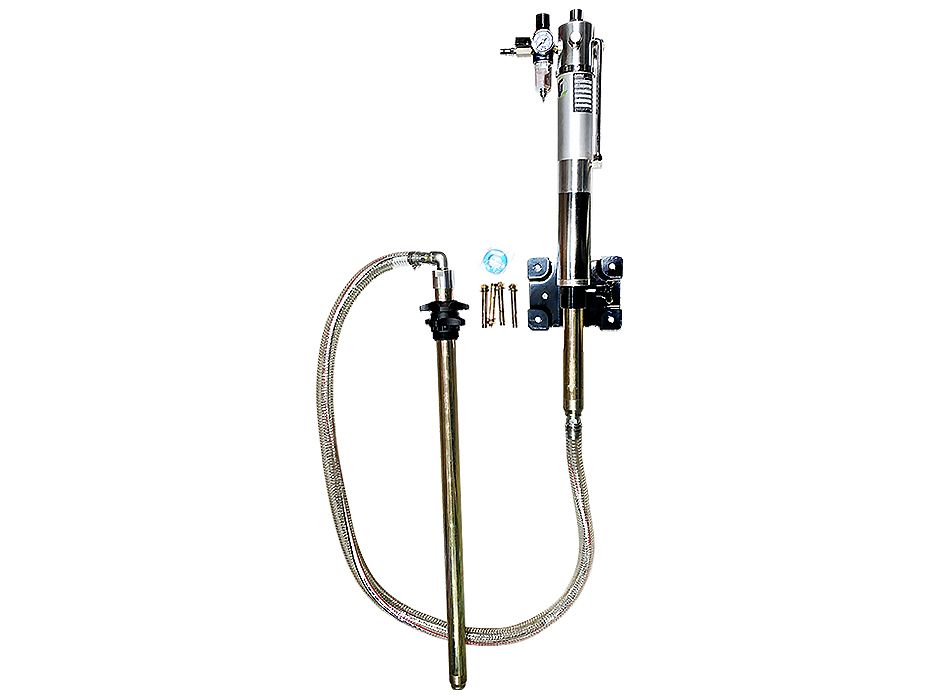 Комплект насоса 1:1 для раздачи масла, настенный, под бочку 200л и контейнер IBC1000