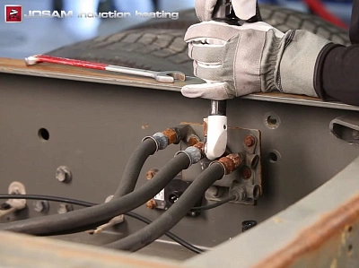 Индукционная система нагрева, мощность нагрева 3,7 кВт